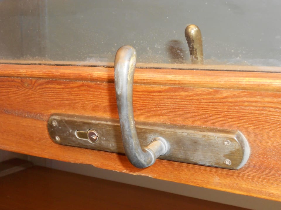 Dreckige Türklinke  Grand Waterworld Makadi & Family Star Makadi