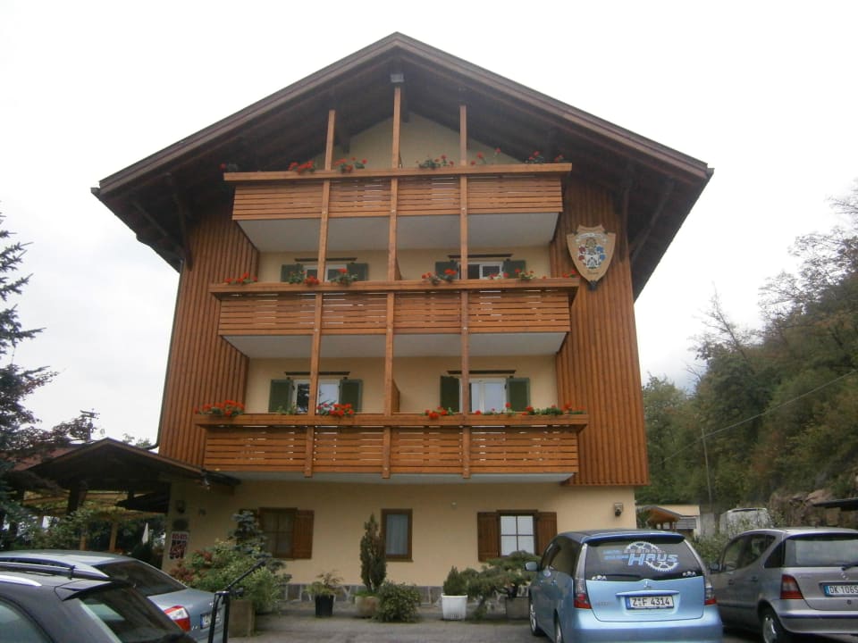 Blick auf das Hotel Hotel Tannhof