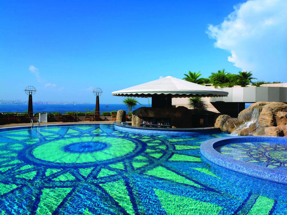 Le Jardin Du Royal outside swimming pool Le Royal Beirut Hotel by BlueBay