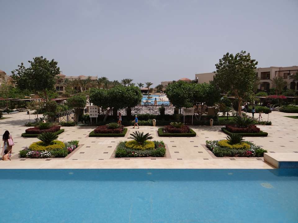 Gartenanlage JAZ Aquamarine Resort