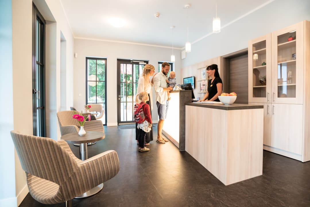 Lobby AKZENT Apartmenthotel Residenz