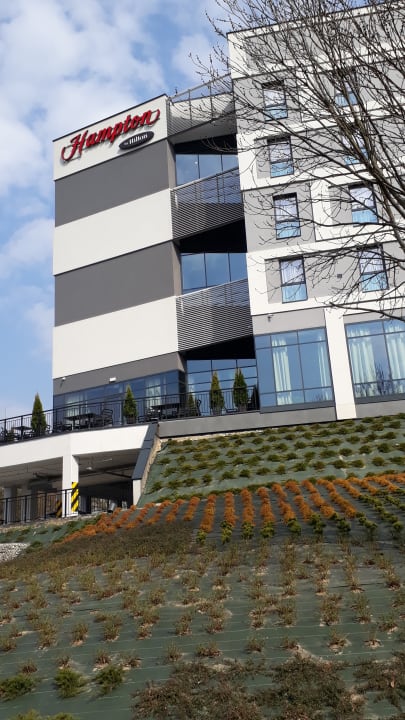 Außenansicht Hampton By Hilton Lublin