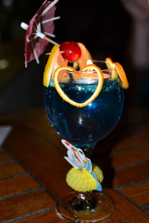 Kleine Tischdeko am Abend  Hane Family Resort