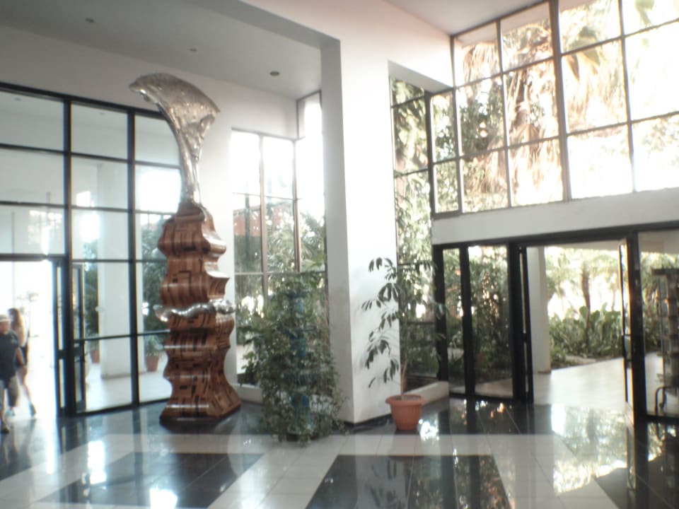 Eingangsbereich Hotel Jagua Affiliated by Meliá