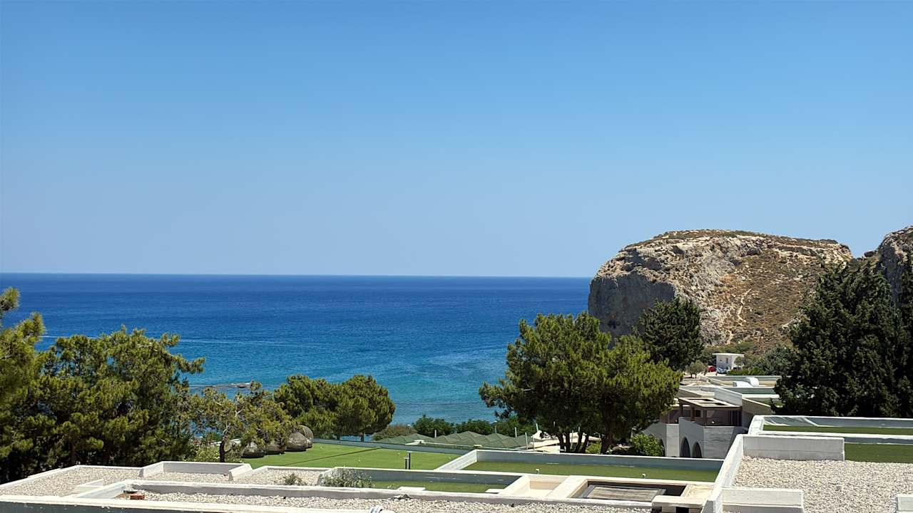 Ausblick alltoura Club Hotel Porto Angeli Beach Resort
