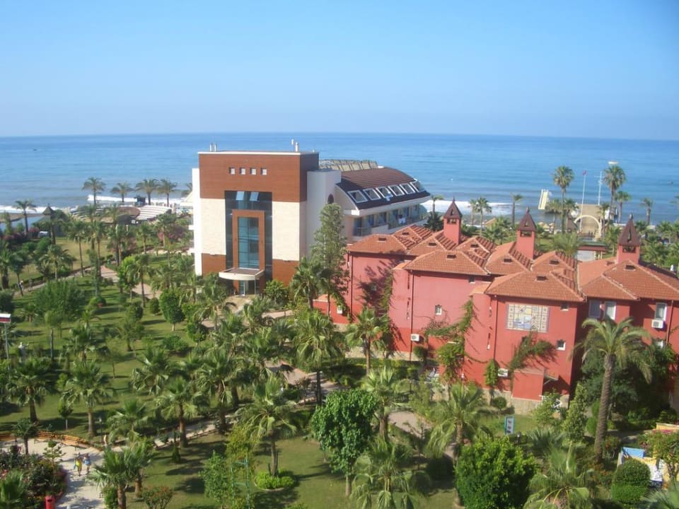 Blick zum Meer Saphir Hotel & Villas