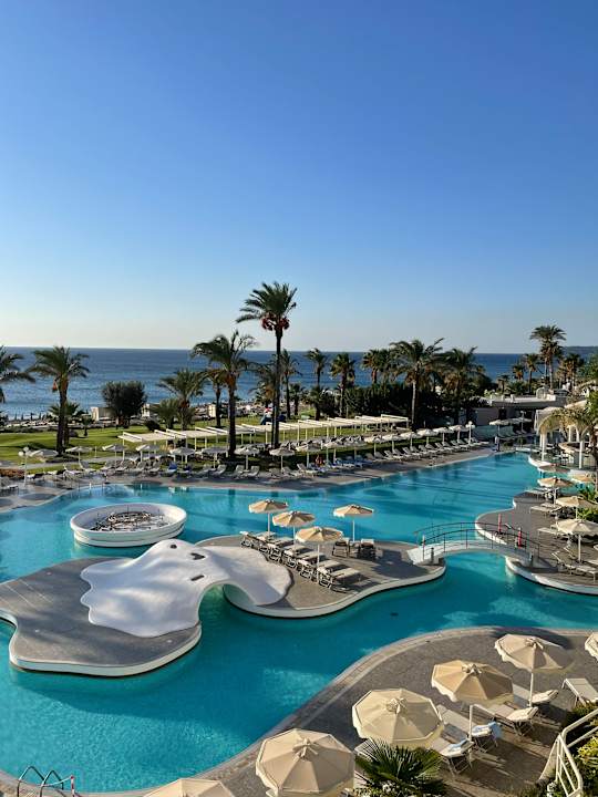 Ausblick Rodos Palladium Leisure & Wellness