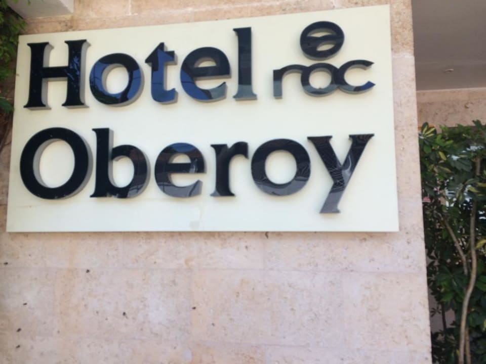 Außenansicht Roc Oberoy