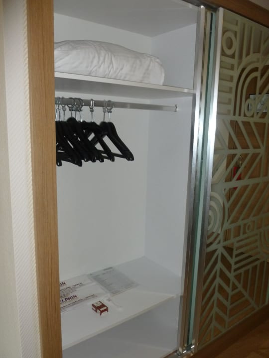 Armoires avec portes coulissantes Hotel Delphin Imperial