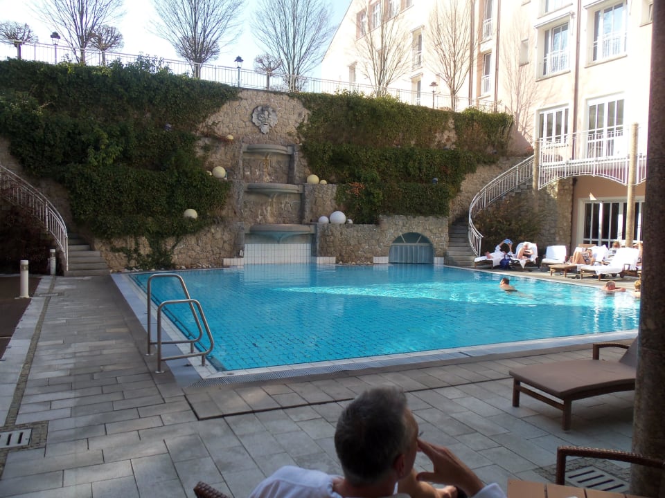 Außenpool Hotel Maximilian Bad Griesbach