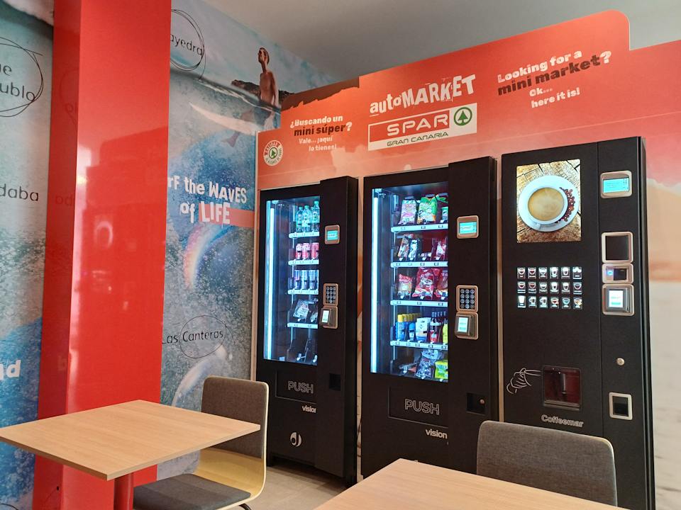 Lobby Sholeo Lodges Las Palmas Flats