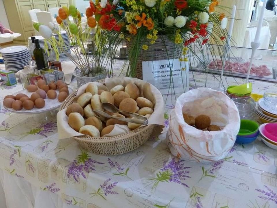 Frühstücksraum Hotel Residence Relais Du Lac