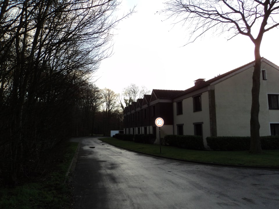 Weg beim Hotel AKZENT Hotel Höxberg