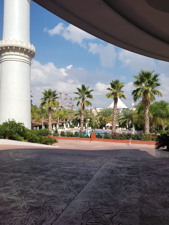 Ausblick Royal Taj Mahal Hotel