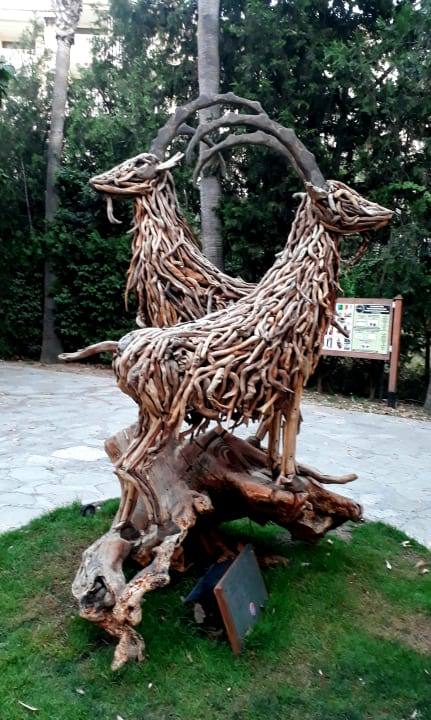 Gartenanlage Barut Hemera