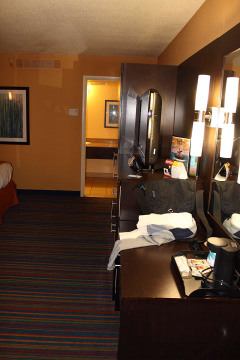 Blick vom Eingang in Richtung Badezimmer CoCo Key Hotel & Water Resort Orlando