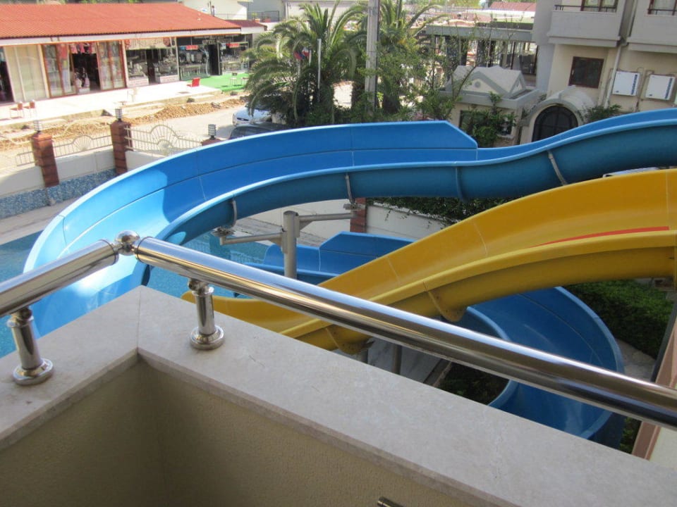 Wasserrutsche Hotel Side Star Park