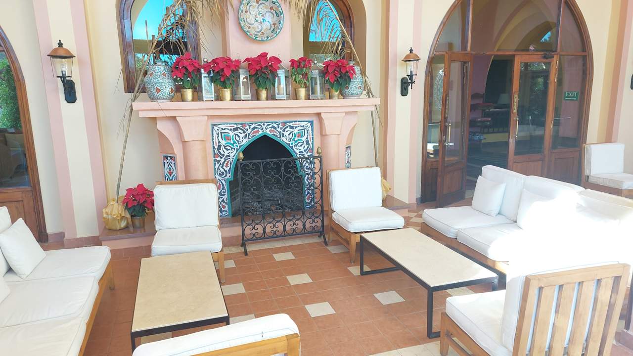 Lobby Steigenberger Coraya Beach - Adults only