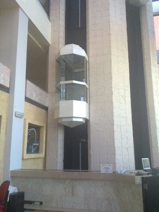 Aufzug Kresten Palace Hotel