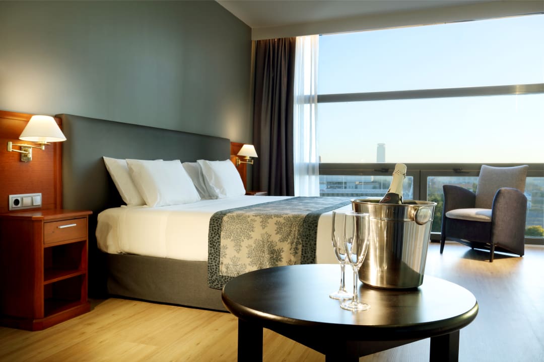 Zimmer Hotel Exe Isla Cartuja