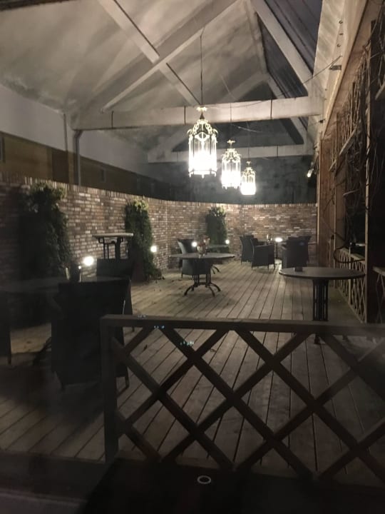 Außenanlagen  Hotel de Weverij