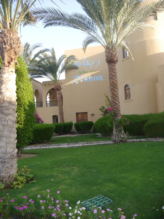 Außenansicht Three Corners Rihana Resort Deluxe