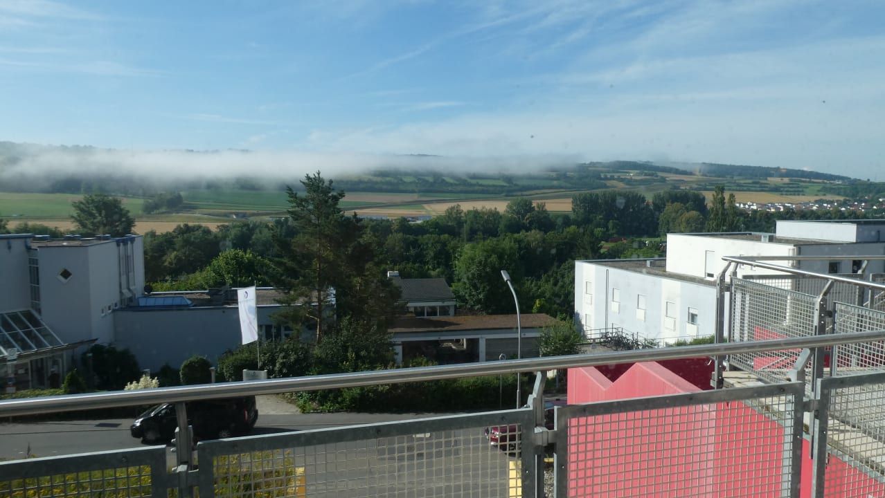 Ausblick SAVOY Hotel Bad Mergentheim
