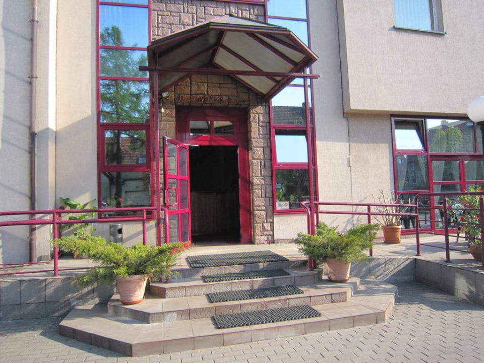 Eingang Gosciniec Staropolski