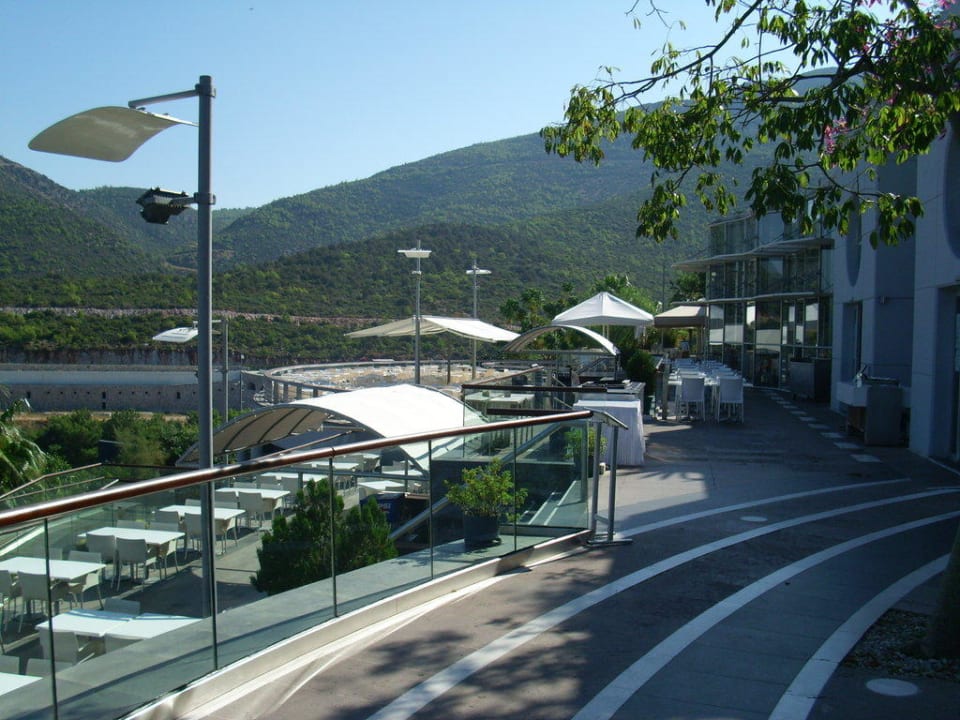 Restaurant Aussenbereich Duja Bodrum