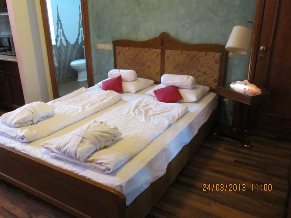 Angenehmes schlafen Amira Boutique Hotel Hévíz Wellness & Spa