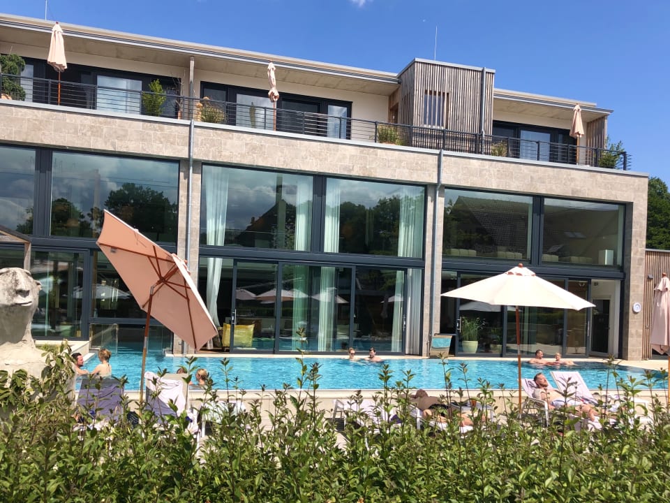 Außenansicht Landhotel Voshövel