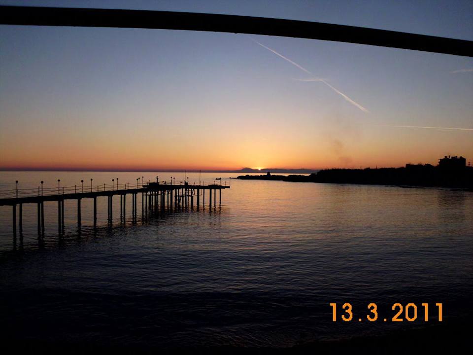 Sonnenuntergang  Oz Hotels Incekum Beach