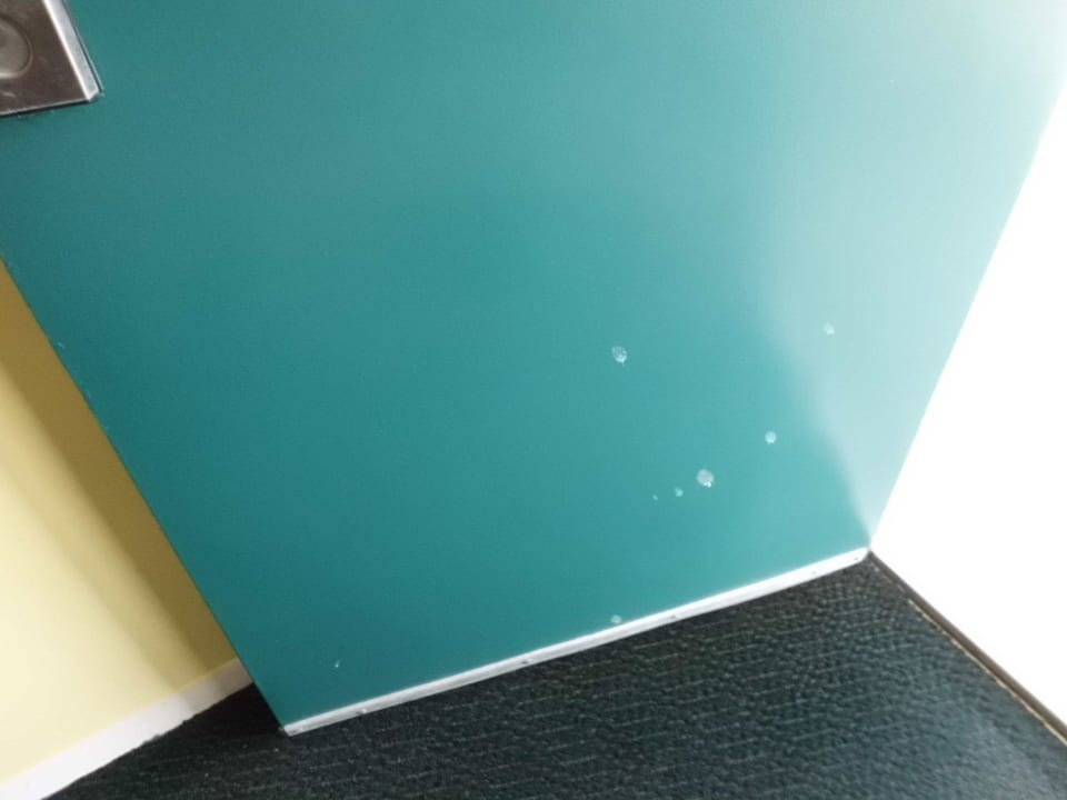 Zimmertür Hotel Americas Best Value Inn Satellite Beach