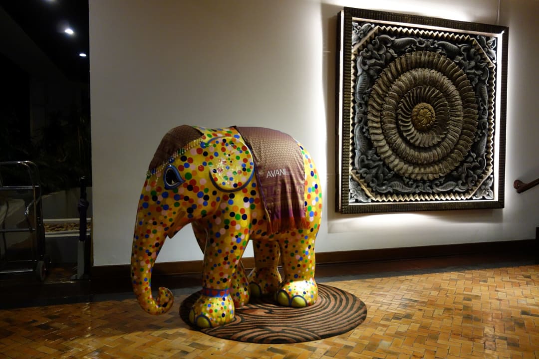 Lobby Avani Pattaya Resort