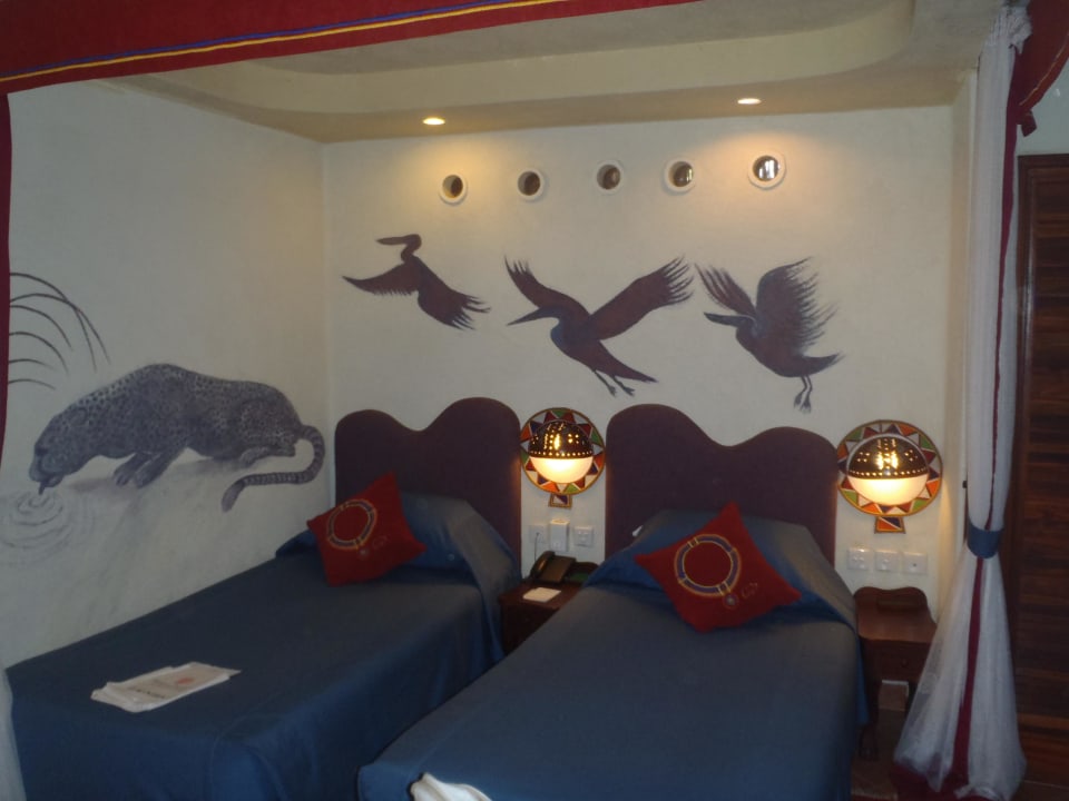 Leopardenzimmer Amboseli Serena Safari Lodge