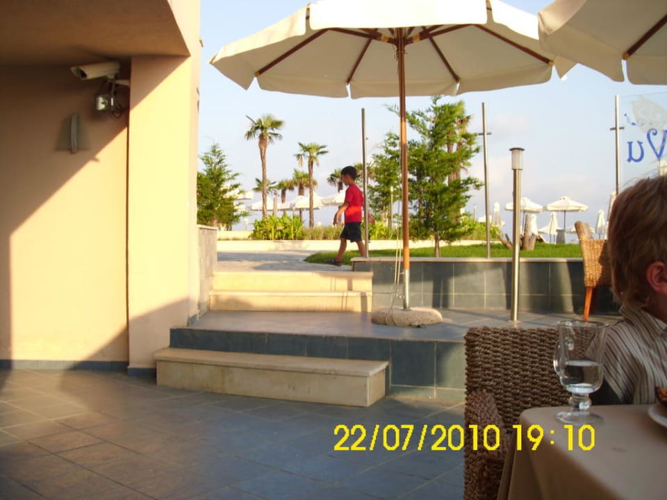 Sitzmöglichkeit  Hotel Zornitza Sands