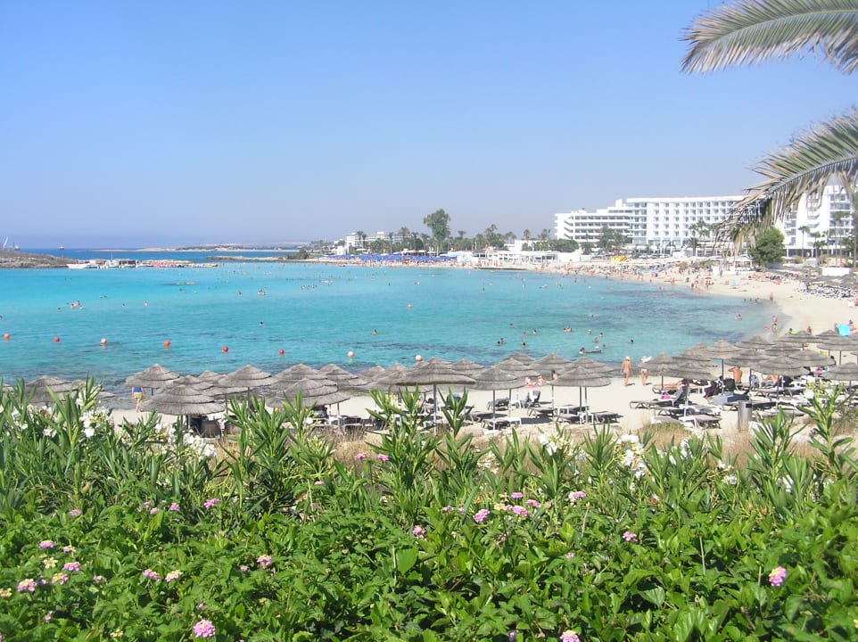 Ausblick Hotel Nissi Beach Resort
