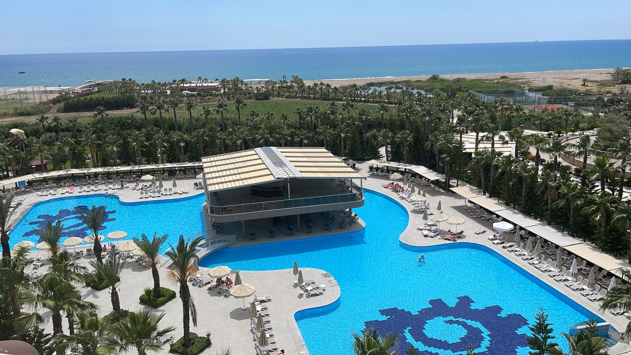 Pool Sunmelia Beach Resort