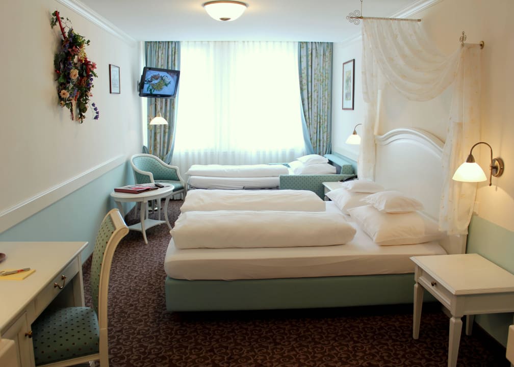 Doppelzimmer mit Extrabett Hotel am Josephsplatz