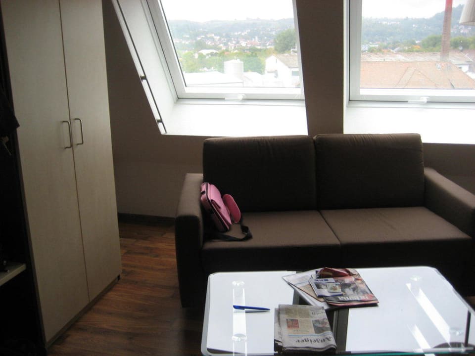 Unter Etage Schlafcouch Hotel im Kornspeicher