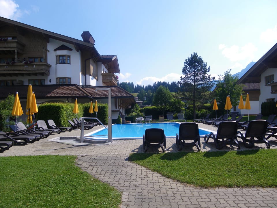 Außenpool - sehr schön Lisi Family Hotel Reith bei Kitzbühel