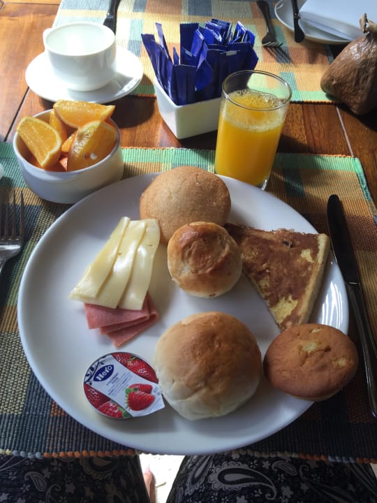 Frühstück Summer Island Maldives