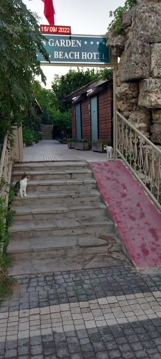 Außenansicht Can Garden Beach