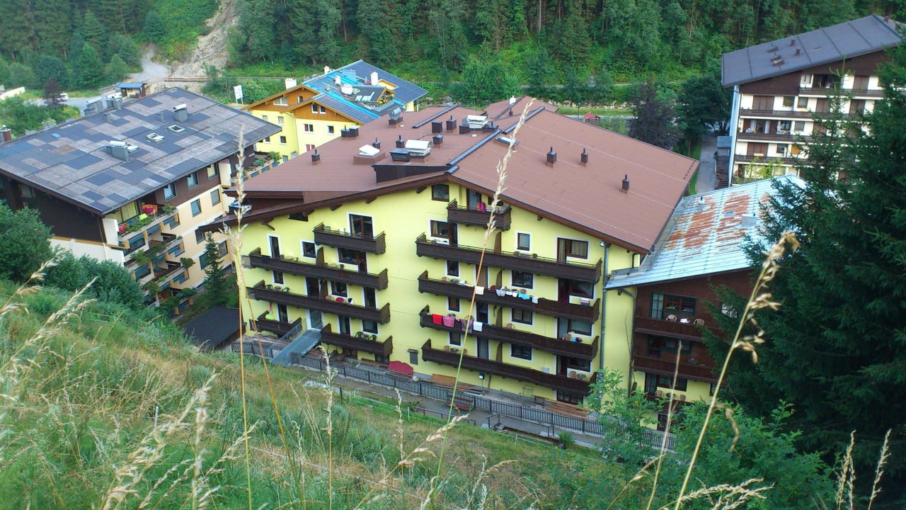 Nordseite Hotel DIE SONNE