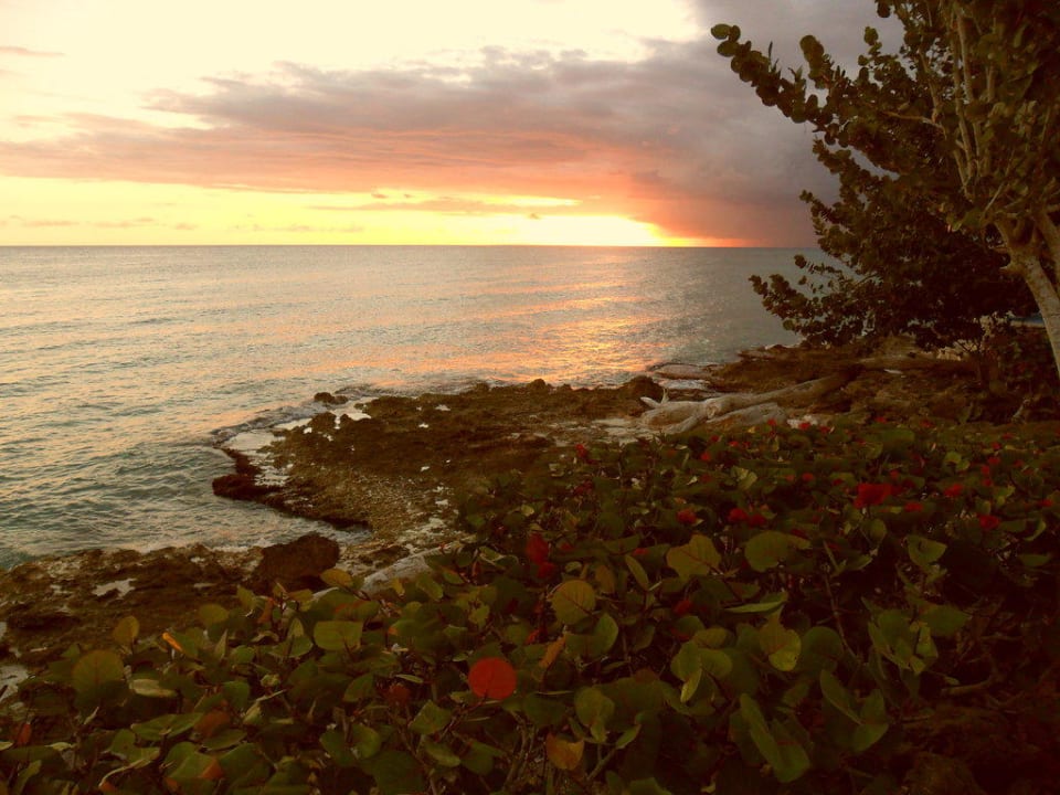 Sonnenuntergang Dreams La Romana Resort & Spa