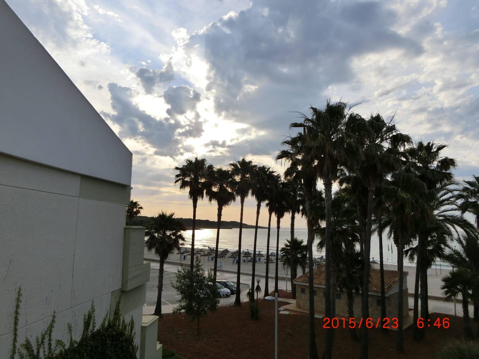 Ausblick Hipotels Mediterraneo Club