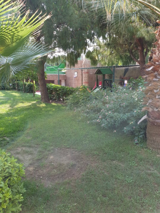 Gartenanlage Side Breeze Hotel