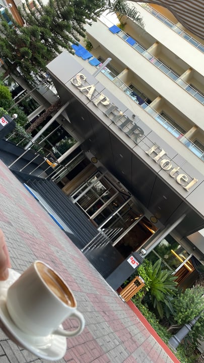 Lobby Saphir Hotel & Villas