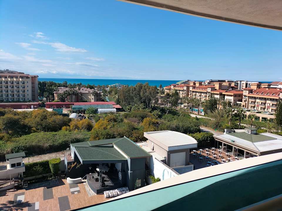 Ausblick Castival Hotel