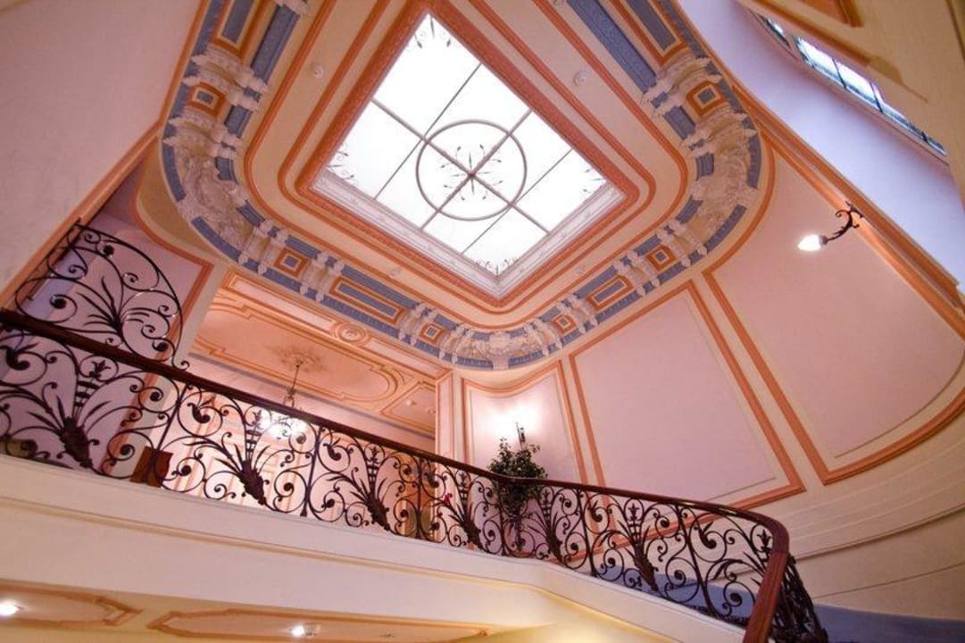 Treppe zu den Zimmern Hotel Vendôme